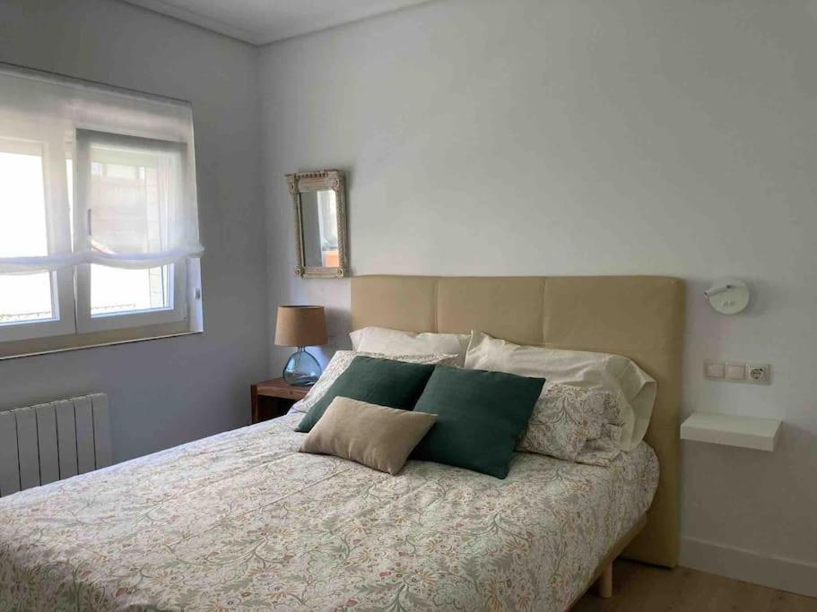 Piso Centrico Con Garaje Privado Gratis Santander Exterior foto