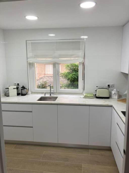 Piso Centrico Con Garaje Privado Gratis Santander Exterior foto
