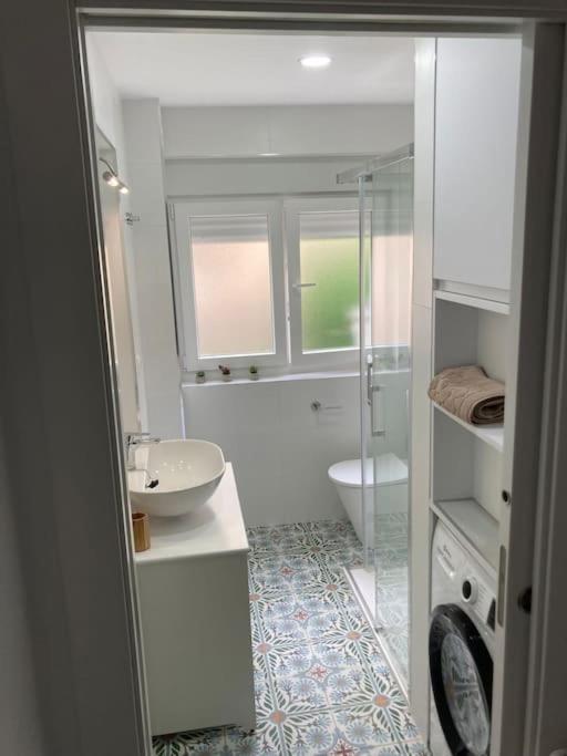 Piso Centrico Con Garaje Privado Gratis Santander Exterior foto