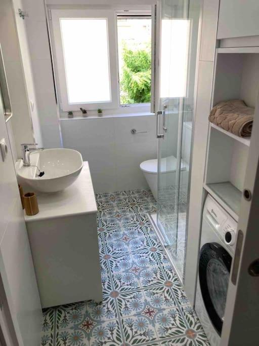 Piso Centrico Con Garaje Privado Gratis Santander Exterior foto