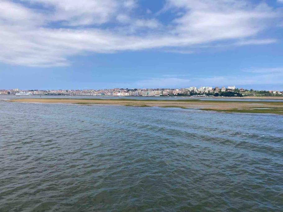 Piso Centrico Con Garaje Privado Gratis Santander Exterior foto