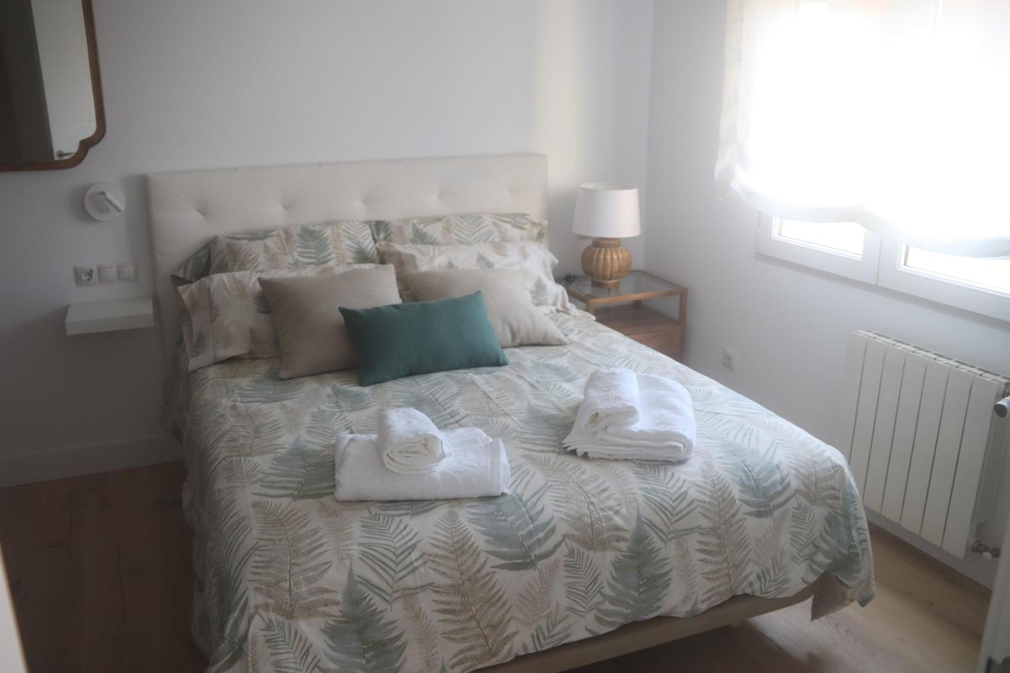 Piso Centrico Con Garaje Privado Gratis Santander Exterior foto