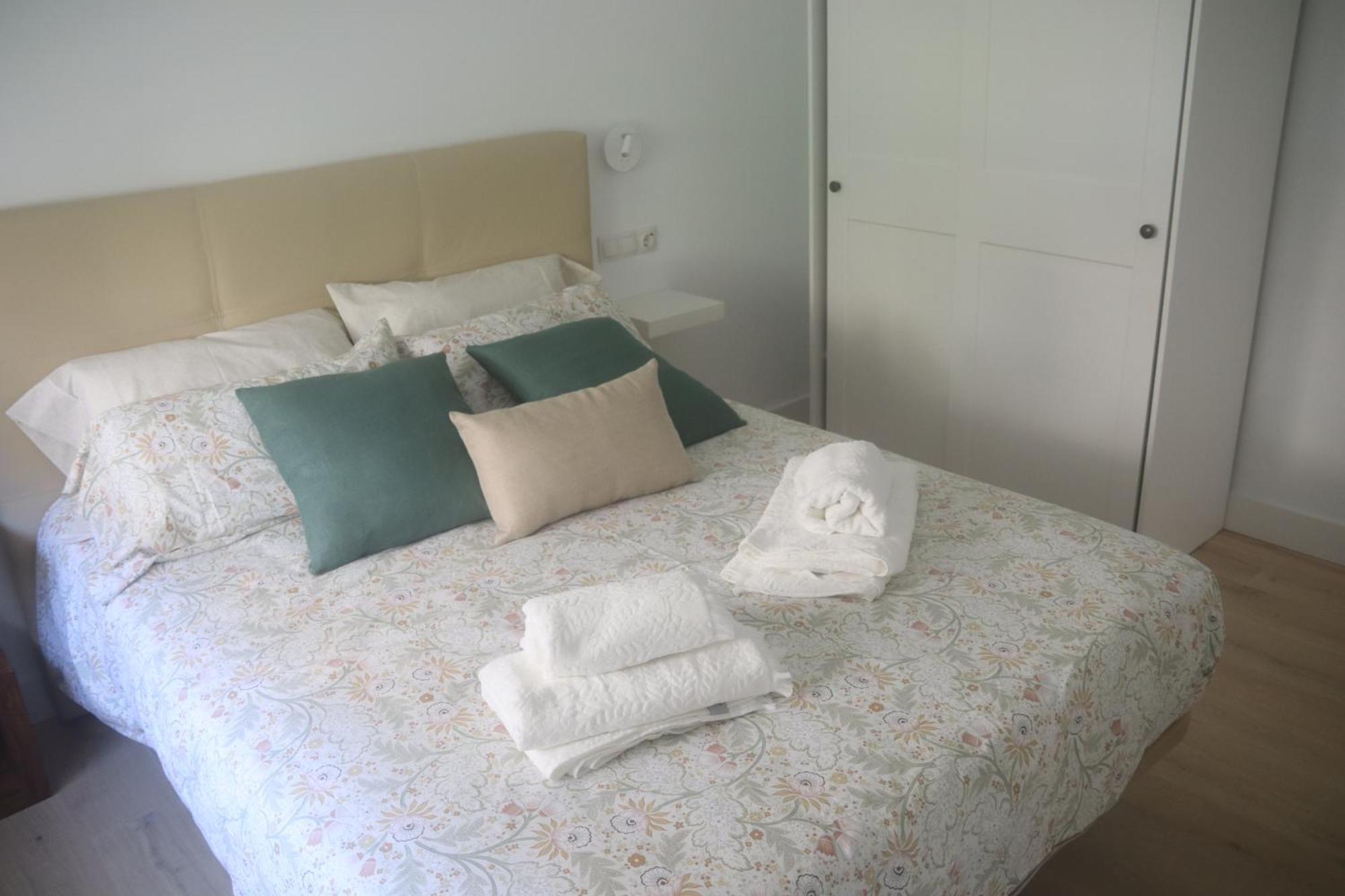 Piso Centrico Con Garaje Privado Gratis Santander Exterior foto