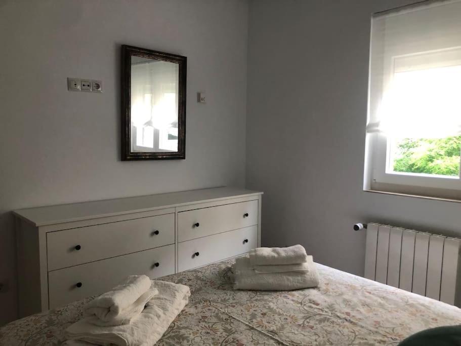 Piso Centrico Con Garaje Privado Gratis Santander Exterior foto