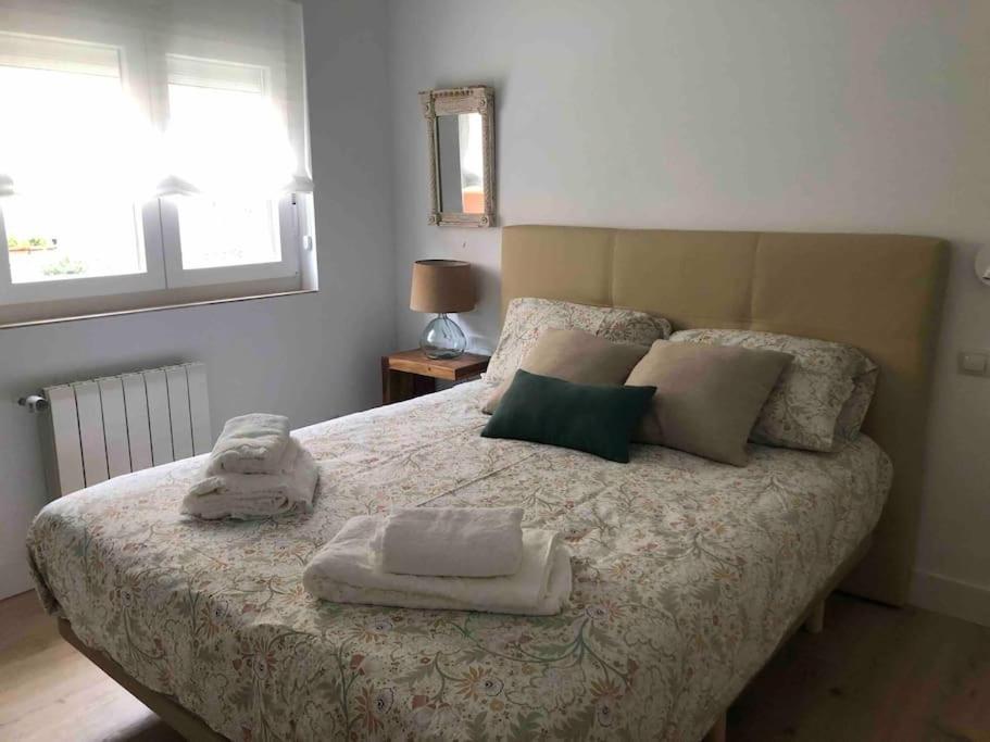 Piso Centrico Con Garaje Privado Gratis Santander Exterior foto