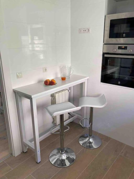 Piso Centrico Con Garaje Privado Gratis Santander Exterior foto