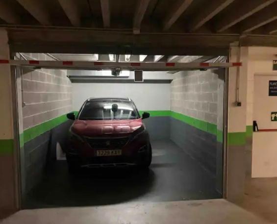 Piso Centrico Con Garaje Privado Gratis Santander Exterior foto